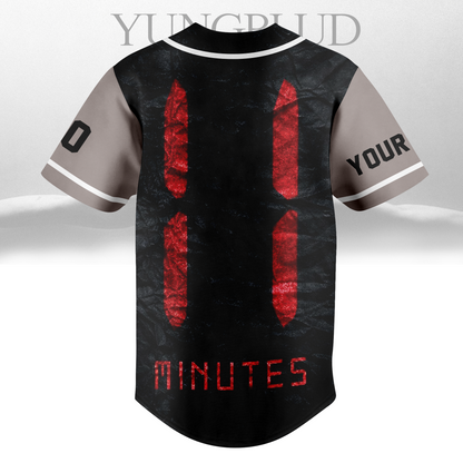 LIMITED EDITION - NEW CUSTOMIZED YUNGBLUD BASEBALL JERSEY