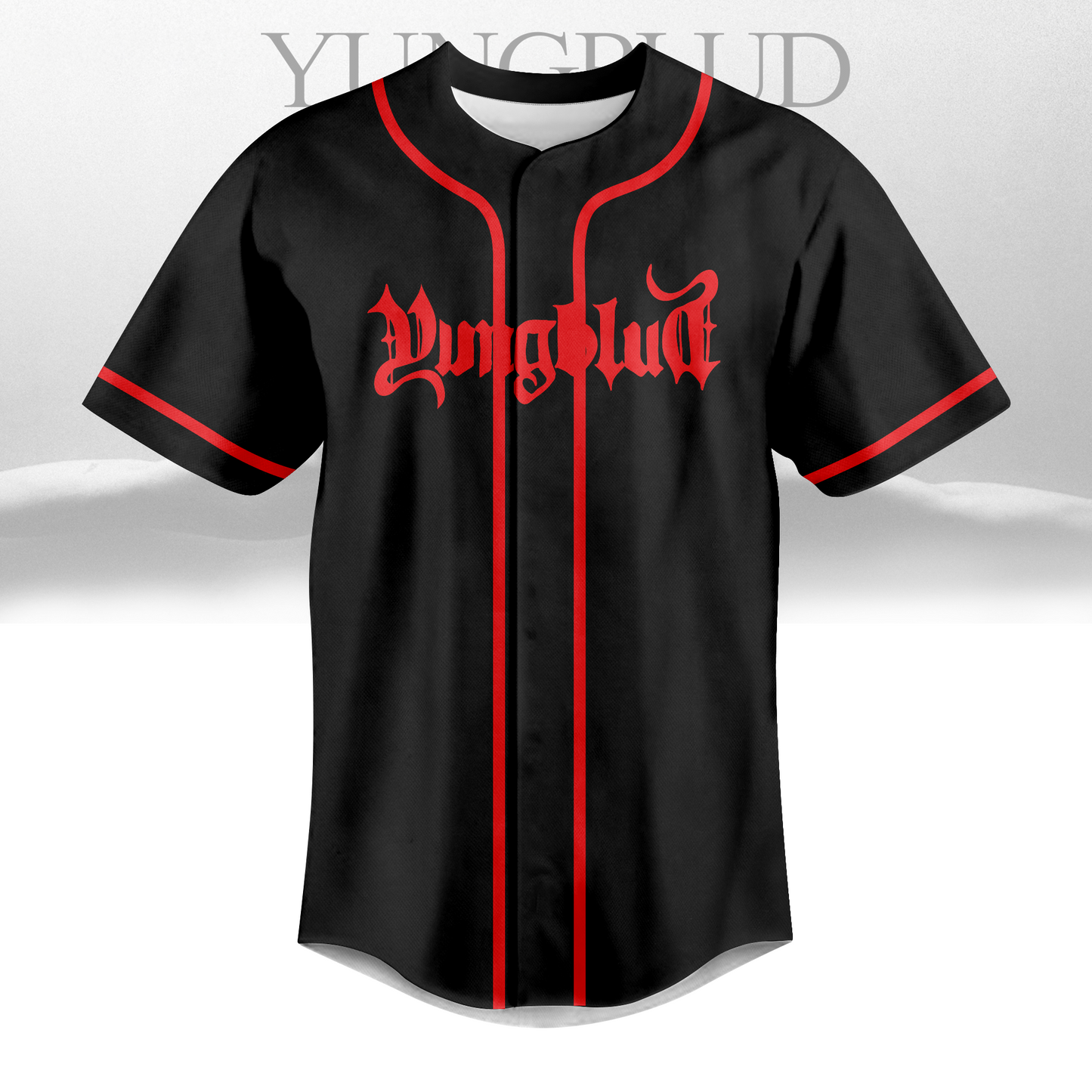 LIMITED EDITION - NEW CUSTOMIZED YUNGBLUD BASEBALL JERSEY