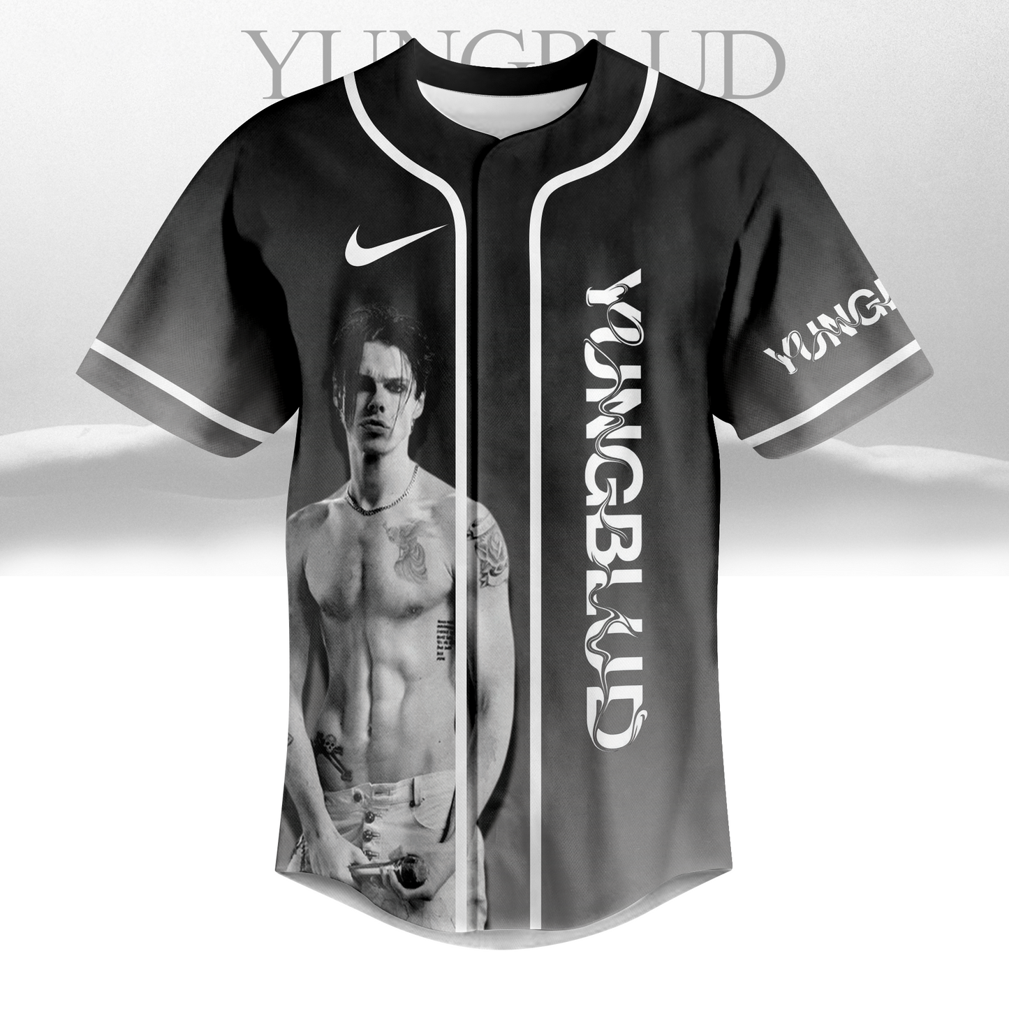 LIMITED EDITION - NEW CUSTOMIZED YUNGBLUD BASEBALL JERSEY