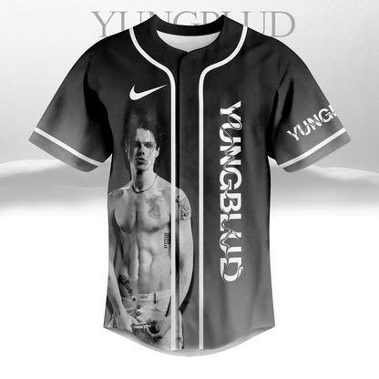LIMITED EDITION - NEW CUSTOMIZED YUNGBLUD BASEBALL JERSEY