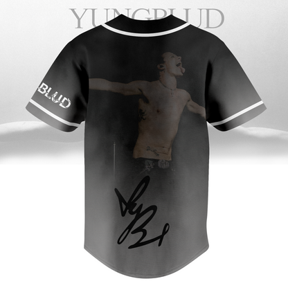 LIMITED EDITION - NEW CUSTOMIZED YUNGBLUD BASEBALL JERSEY