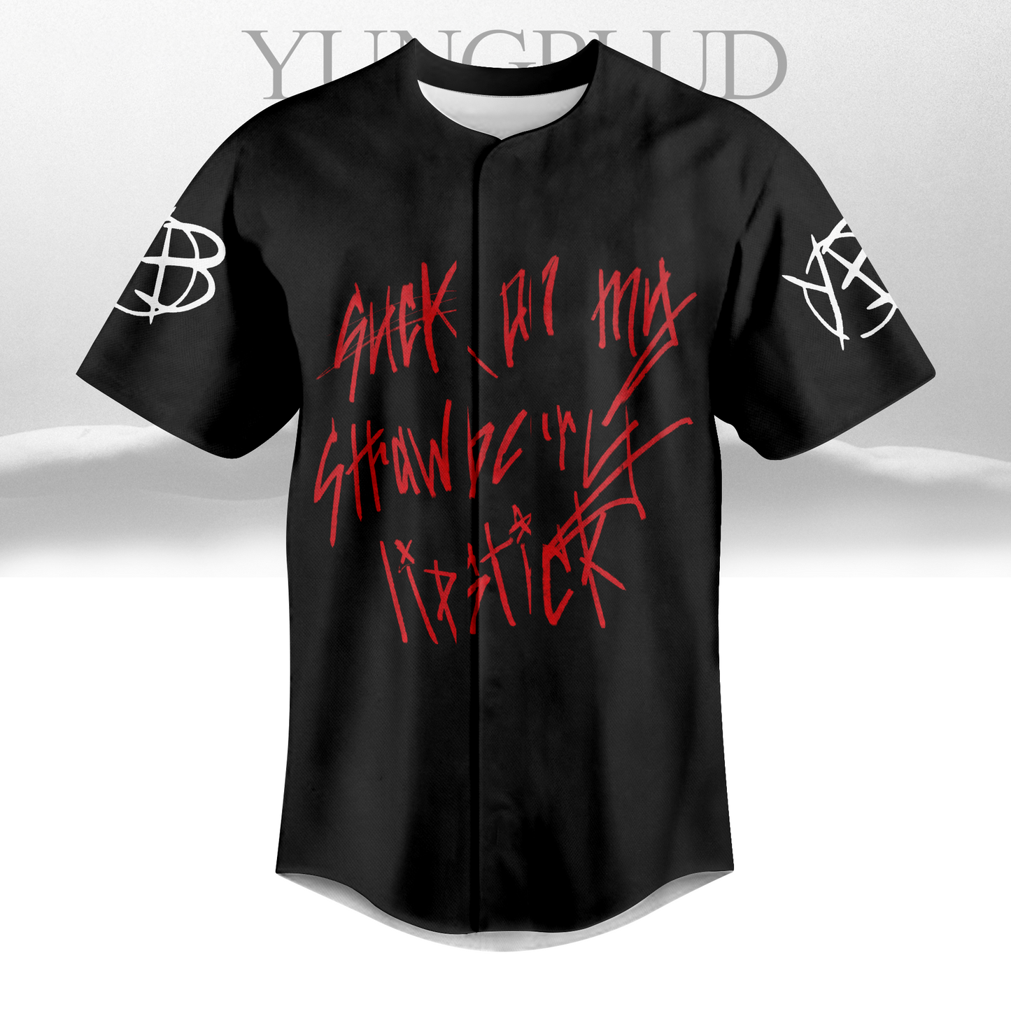 LIMITED EDITION - NEW CUSTOMIZED YUNGBLUD BASEBALL JERSEY