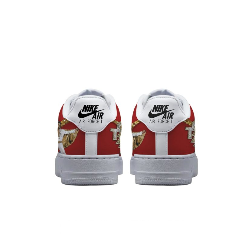LIMITED EDITION - NEW CUSTOMIZED ELVIS PRESLEY AF1 SHOES