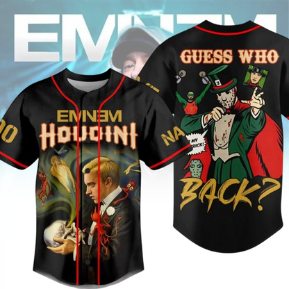 LIMITED EDITION - NEW CUSTOMIZED EMINEM BASEBALL JERSEY