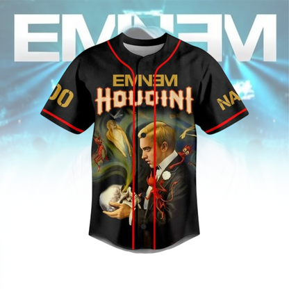 LIMITED EDITION - NEW CUSTOMIZED EMINEM BASEBALL JERSEY