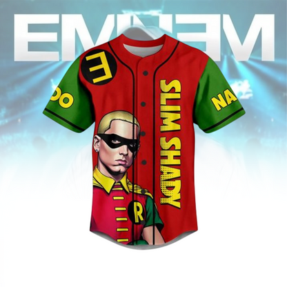 LIMITED EDITION - NEW CUSTOMIZED EMINEM BASEBALL JERSEY
