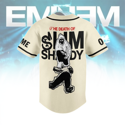 LIMITED EDITION - NEW CUSTOMIZED EMINEM BASEBALL JERSEY