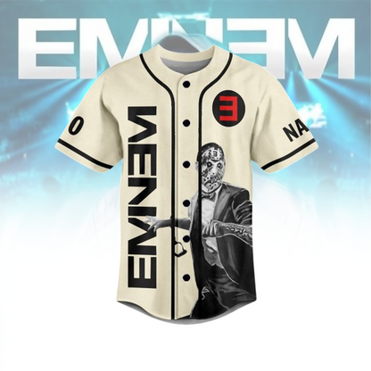 LIMITED EDITION - NEW CUSTOMIZED EMINEM BASEBALL JERSEY