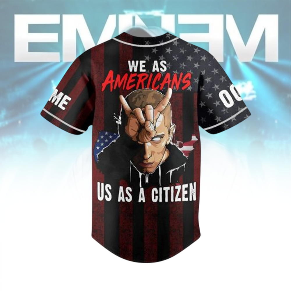 LIMITED EDITION - NEW CUSTOMIZED EMINEM BASEBALL JERSEY