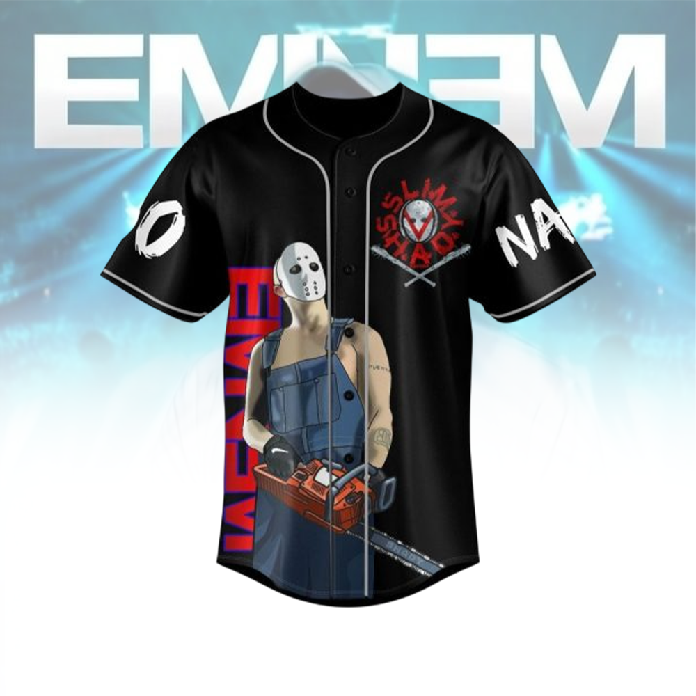 LIMITED EDITION - NEW CUSTOMIZED EMINEM BASEBALL JERSEY