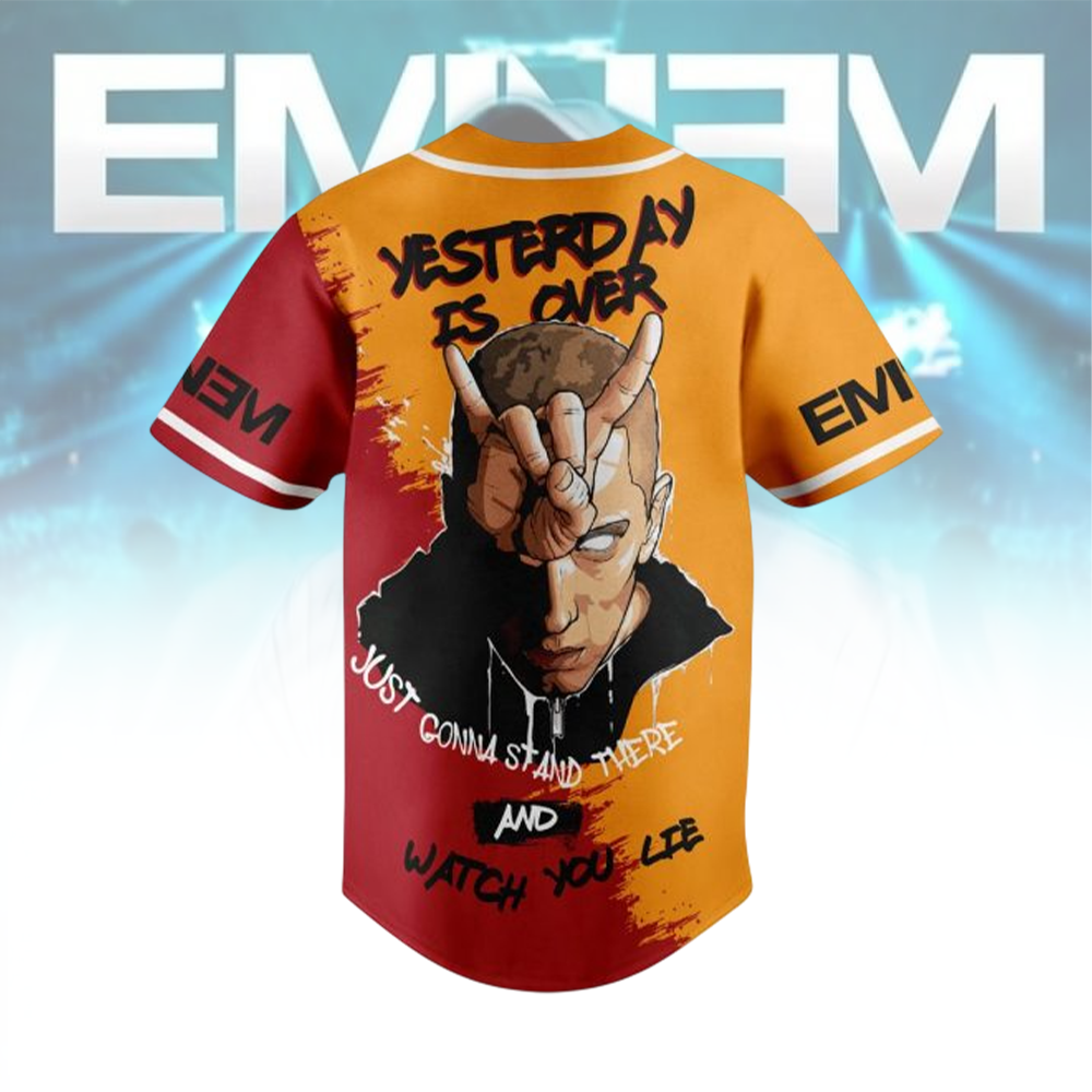 LIMITED EDITION - NEW CUSTOMIZED EMINEM BASEBALL JERSEY