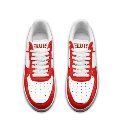 LIMITED EDITION - NEW CUSTOMIZED ELVIS PRESLEY AF1 SHOES