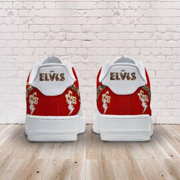 LIMITED EDITION - NEW CUSTOMIZED ELVIS PRESLEY AF1 SHOES