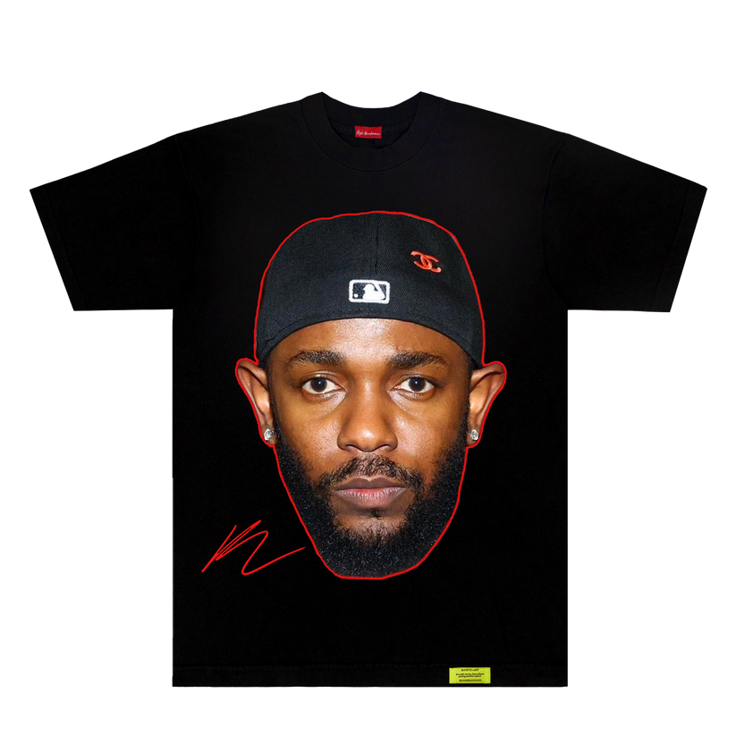 LIMITED EDITION - NEW CUSTOMIZED KENDRICK LAMAR T-SHIRT | MULTIPLE COLORS AVAILABLE