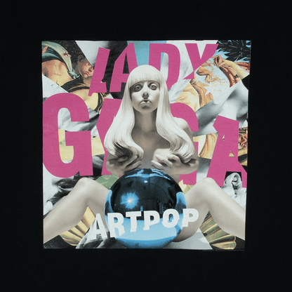 LIMITED EDITION - NEW CUSTOMIZED LADY GAGA T-SHIRT