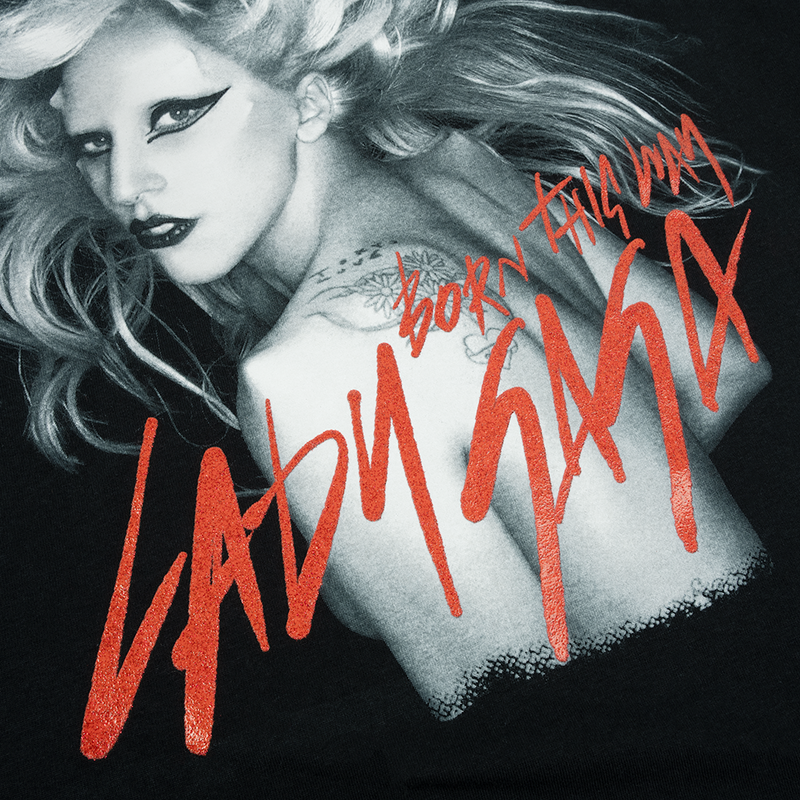 LIMITED EDITION - NEW CUSTOMIZED LADY GAGA T-SHIRT