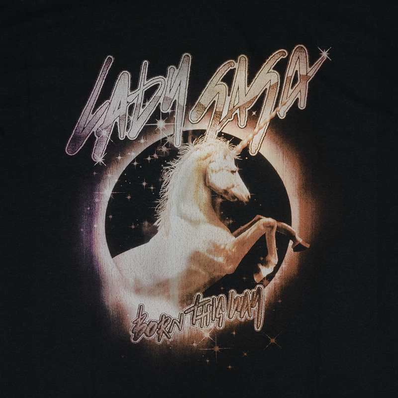 LIMITED EDITION - NEW CUSTOMIZED LADY GAGA T-SHIRT