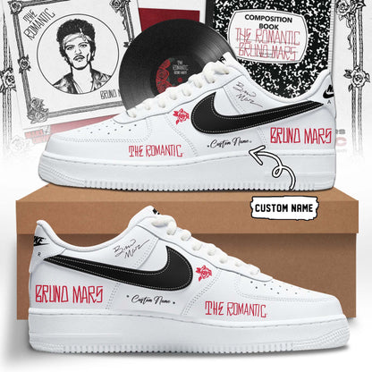 LIMITED EDITION - NEW CUSTOMIZED BRUNO MARS AF1 SHOES