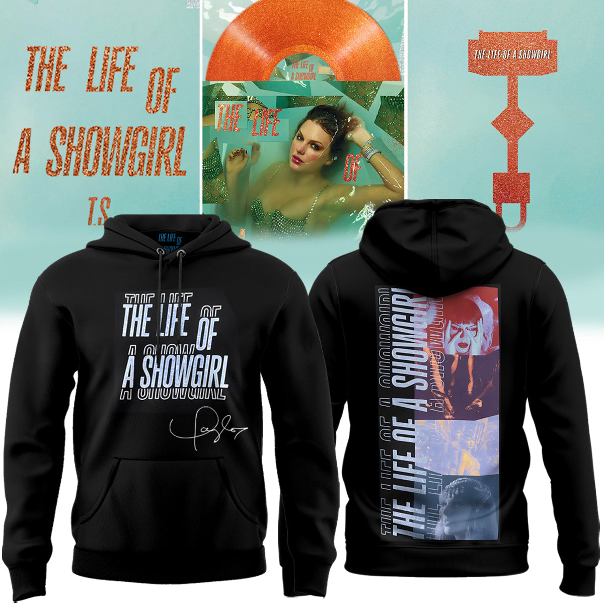 LIMITED EDITION - NEW CUSTOMIZED TAYLOR SWIFT HOODIE | MULTIPLE COLORS AVAILABLE