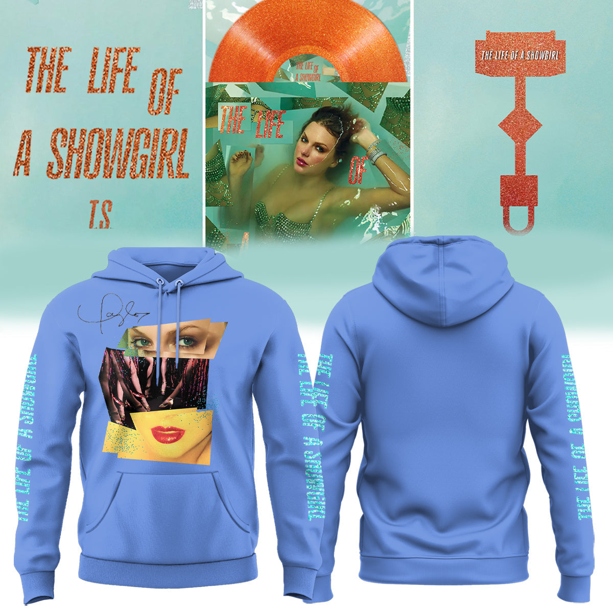 LIMITED EDITION - NEW CUSTOMIZED TAYLOR SWIFT HOODIE | MULTIPLE COLORS AVAILABLE