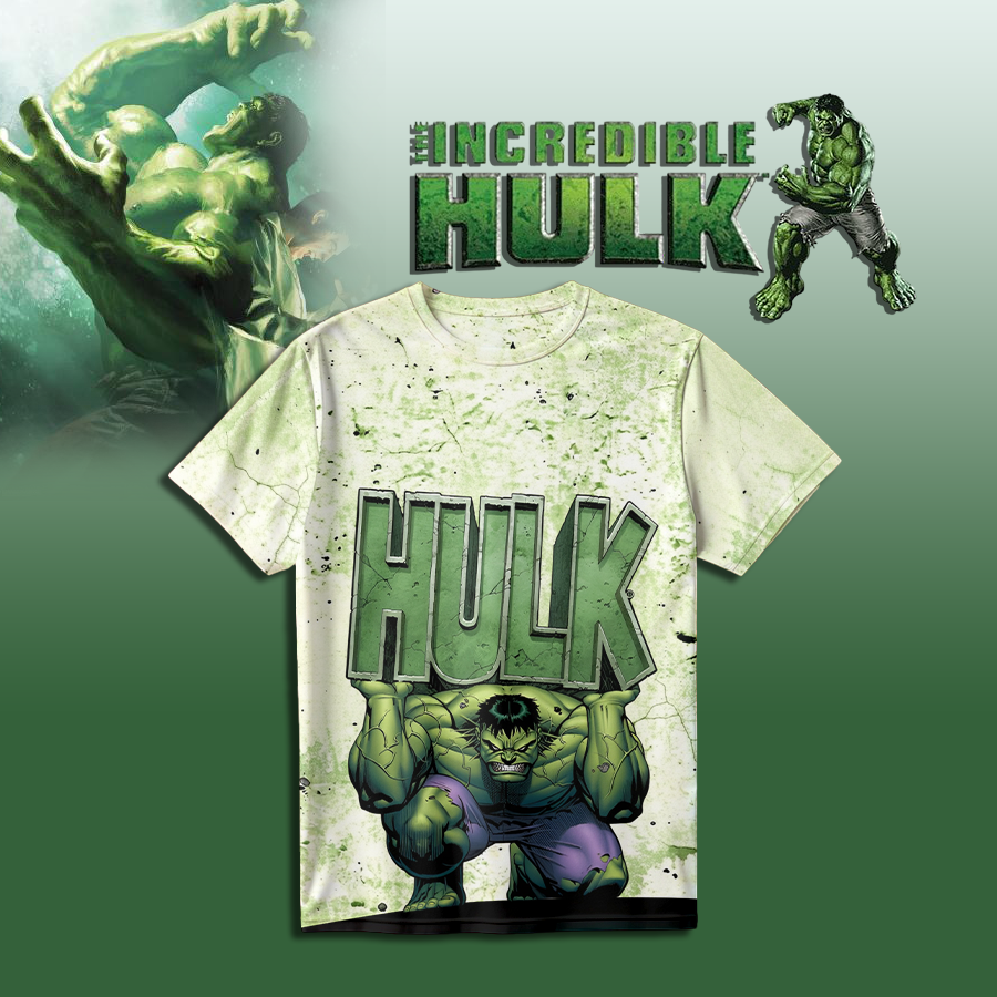 LIMITED EDITION - NEW CUSTOMIZED HULK T-SHIRT, HOODIE, ZIP HOODIE