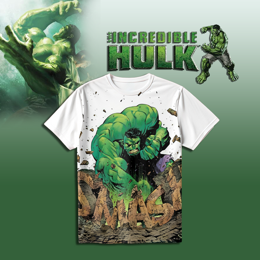 LIMITED EDITION - NEW CUSTOMIZED HULK T-SHIRT, HOODIE, ZIP HOODIE