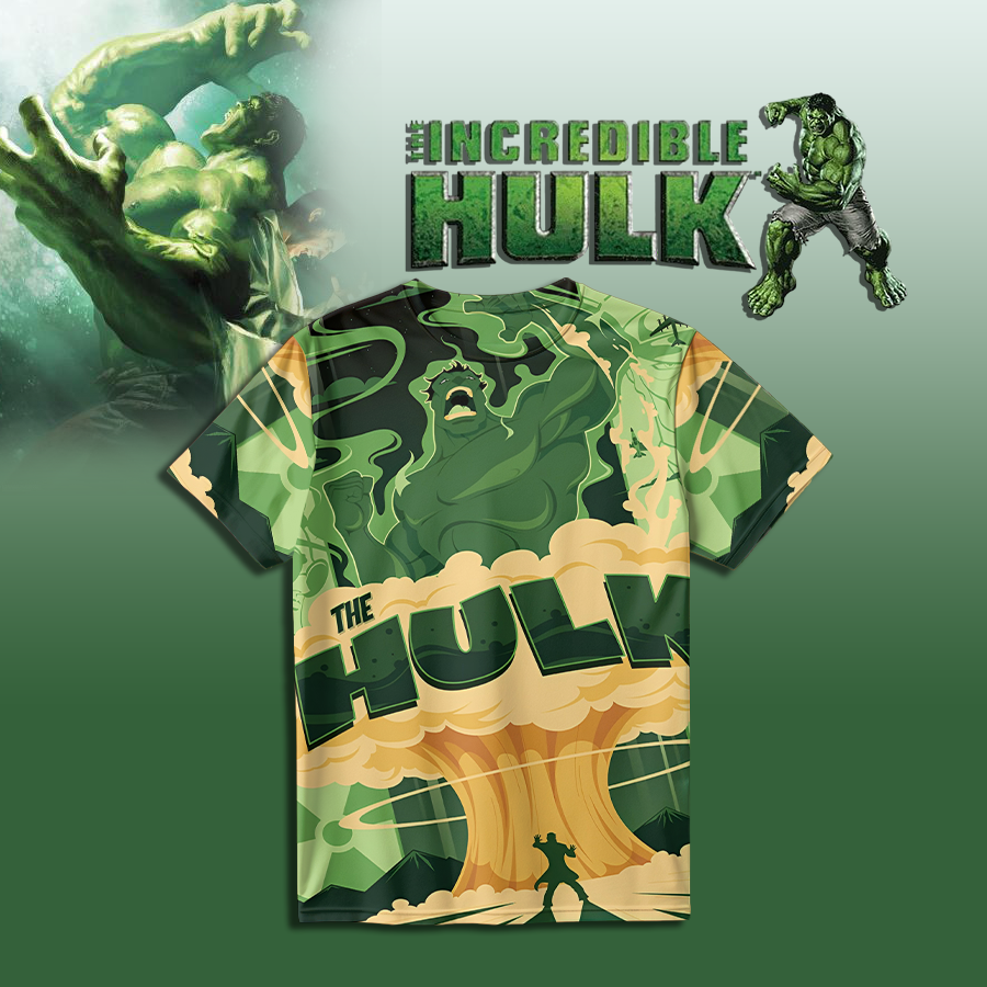 LIMITED EDITION - NEW CUSTOMIZED HULK T-SHIRT, HOODIE, ZIP HOODIE