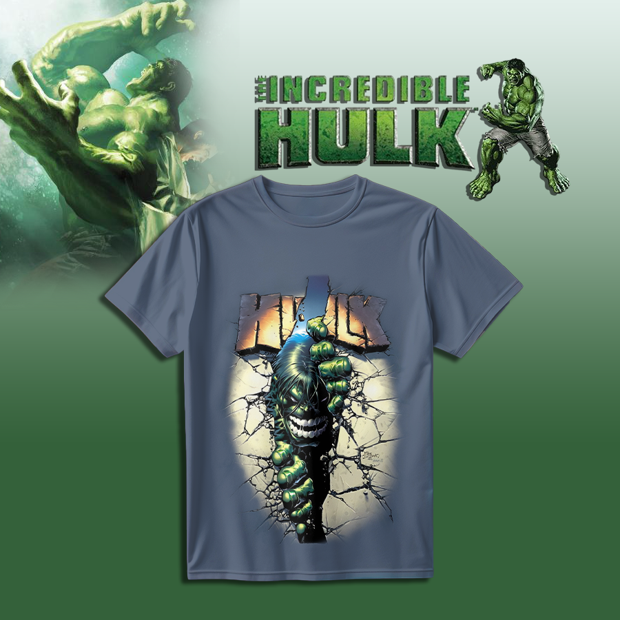 LIMITED EDITION - NEW CUSTOMIZED HULK T-SHIRT, HOODIE, ZIP HOODIE