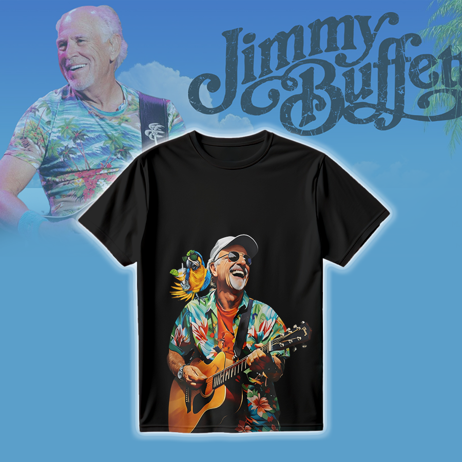 LIMITED EDITION - NEW CUSTOMIZED JIMMY BUFFETT T-SHIRT, HOODIE, ZIP HOODIE