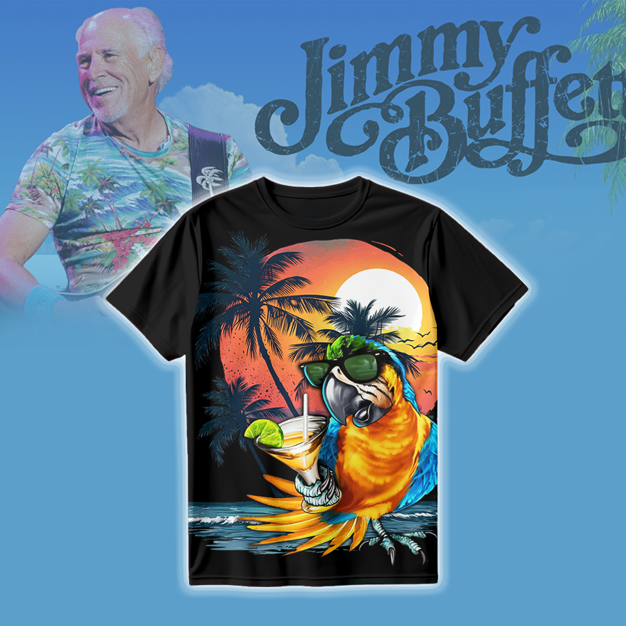 LIMITED EDITION - NEW CUSTOMIZED JIMMY BUFFETT T-SHIRT, HOODIE, ZIP HOODIE
