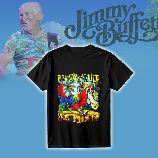 LIMITED EDITION - NEW CUSTOMIZED JIMMY BUFFETT T-SHIRT, HOODIE, ZIP HOODIE