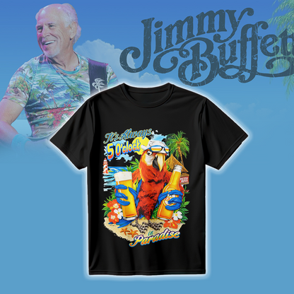 LIMITED EDITION - NEW CUSTOMIZED JIMMY BUFFETT T-SHIRT, HOODIE, ZIP HOODIE
