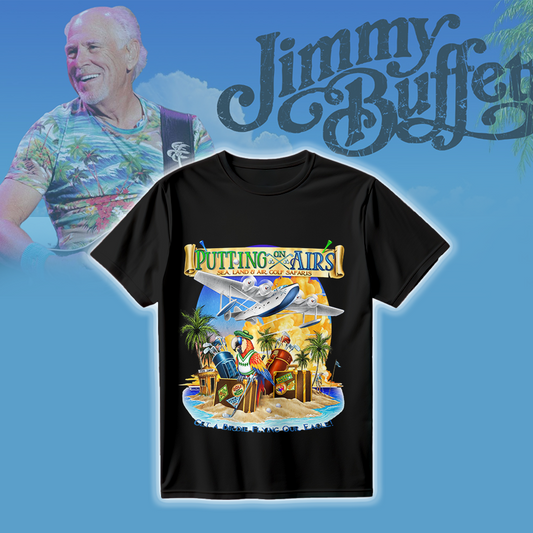 LIMITED EDITION - NEW CUSTOMIZED JIMMY BUFFETT T-SHIRT, HOODIE, ZIP HOODIE