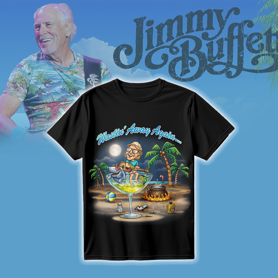 LIMITED EDITION - NEW CUSTOMIZED JIMMY BUFFETT T-SHIRT, HOODIE, ZIP HOODIE