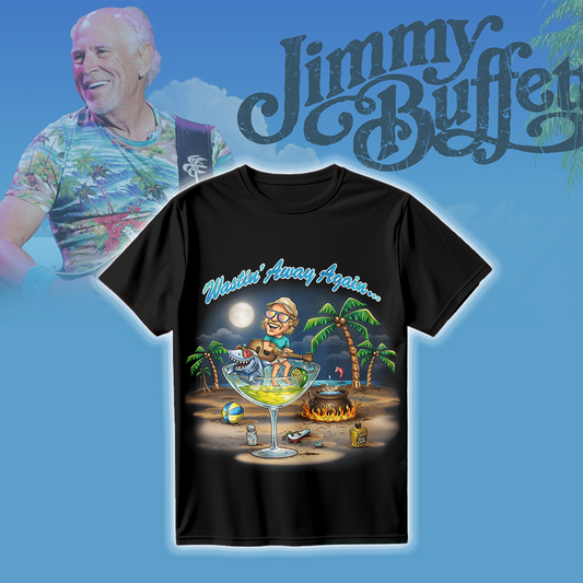 LIMITED EDITION - NEW CUSTOMIZED JIMMY BUFFETT T-SHIRT, HOODIE, ZIP HOODIE