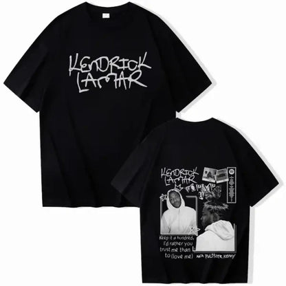 LIMITED EDITION - NEW CUSTOMIZED KENDRICK LAMAR T-SHIRT | MULTIPLE COLORS AVAILABLE