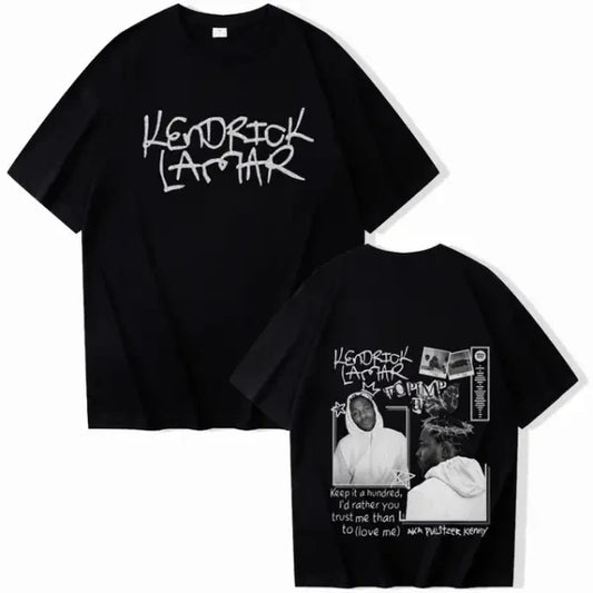 LIMITED EDITION - NEW CUSTOMIZED KENDRICK LAMAR T-SHIRT | MULTIPLE COLORS AVAILABLE