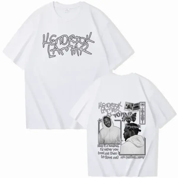 LIMITED EDITION - NEW CUSTOMIZED KENDRICK LAMAR T-SHIRT | MULTIPLE COLORS AVAILABLE