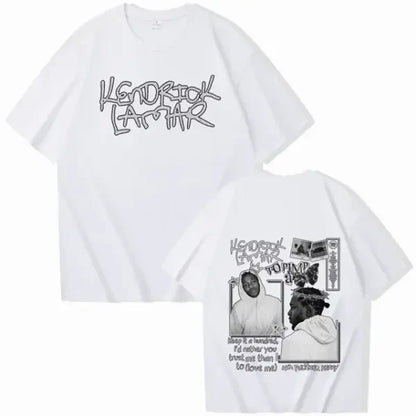 LIMITED EDITION - NEW CUSTOMIZED KENDRICK LAMAR T-SHIRT | MULTIPLE COLORS AVAILABLE