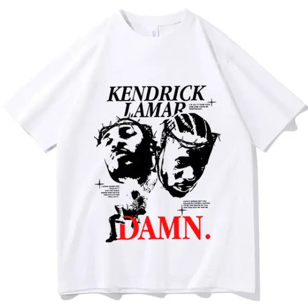 LIMITED EDITION - NEW CUSTOMIZED KENDRICK LAMAR T-SHIRT | MULTIPLE COLORS AVAILABLE