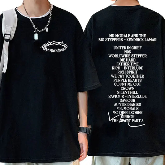 LIMITED EDITION - NEW CUSTOMIZED KENDRICK LAMAR T-SHIRT | MULTIPLE COLORS AVAILABLE