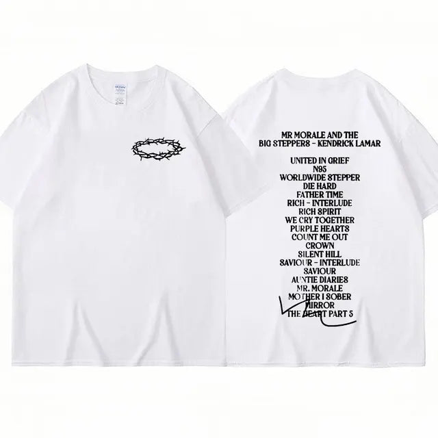 LIMITED EDITION - NEW CUSTOMIZED KENDRICK LAMAR T-SHIRT | MULTIPLE COLORS AVAILABLE