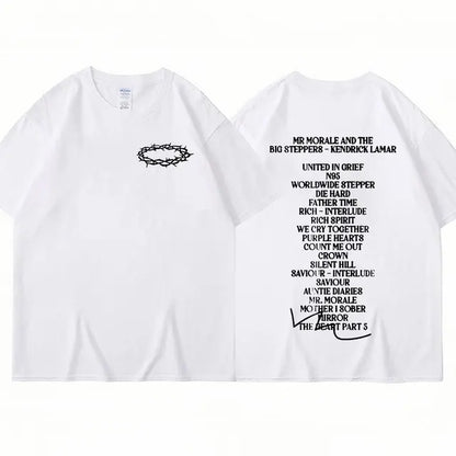 LIMITED EDITION - NEW CUSTOMIZED KENDRICK LAMAR T-SHIRT | MULTIPLE COLORS AVAILABLE