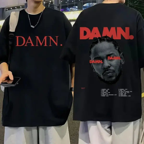 LIMITED EDITION - NEW CUSTOMIZED KENDRICK LAMAR T-SHIRT | MULTIPLE COLORS AVAILABLE