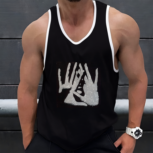 LIMITED EDITION - NEW CUSTOMIZED LENNY KRAVITZ UNISEX TANK TOP