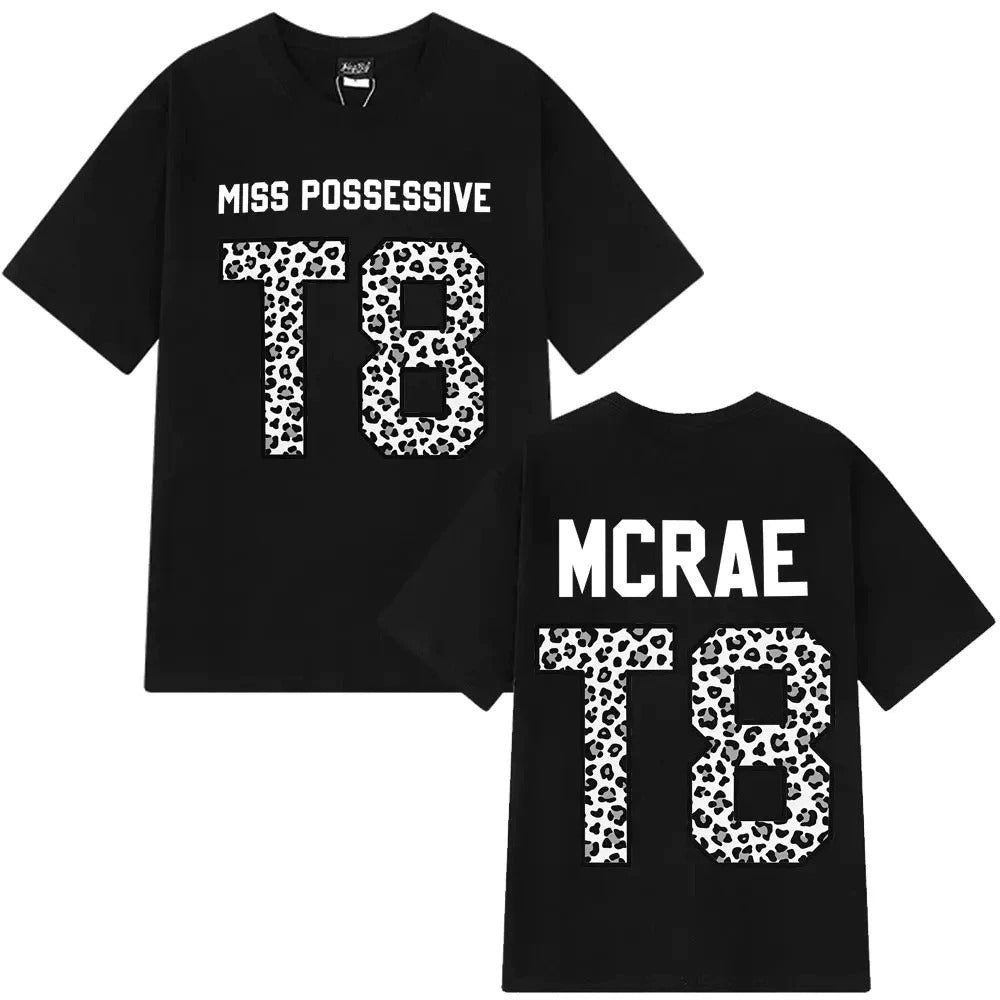 LIMITED EDITION - NEW CUSTOMIZED TATE MCRAE T-SHIRT | MULTIPLE COLORS AVAILABLE