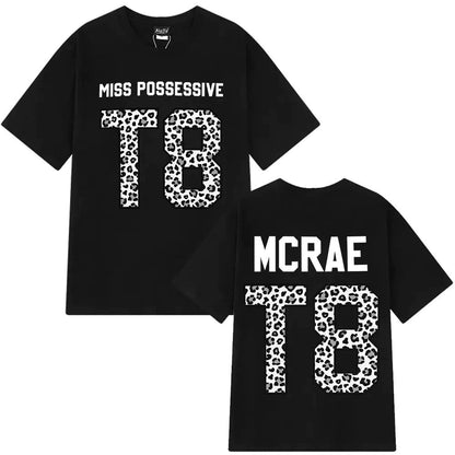 LIMITED EDITION - NEW CUSTOMIZED TATE MCRAE T-SHIRT | MULTIPLE COLORS AVAILABLE