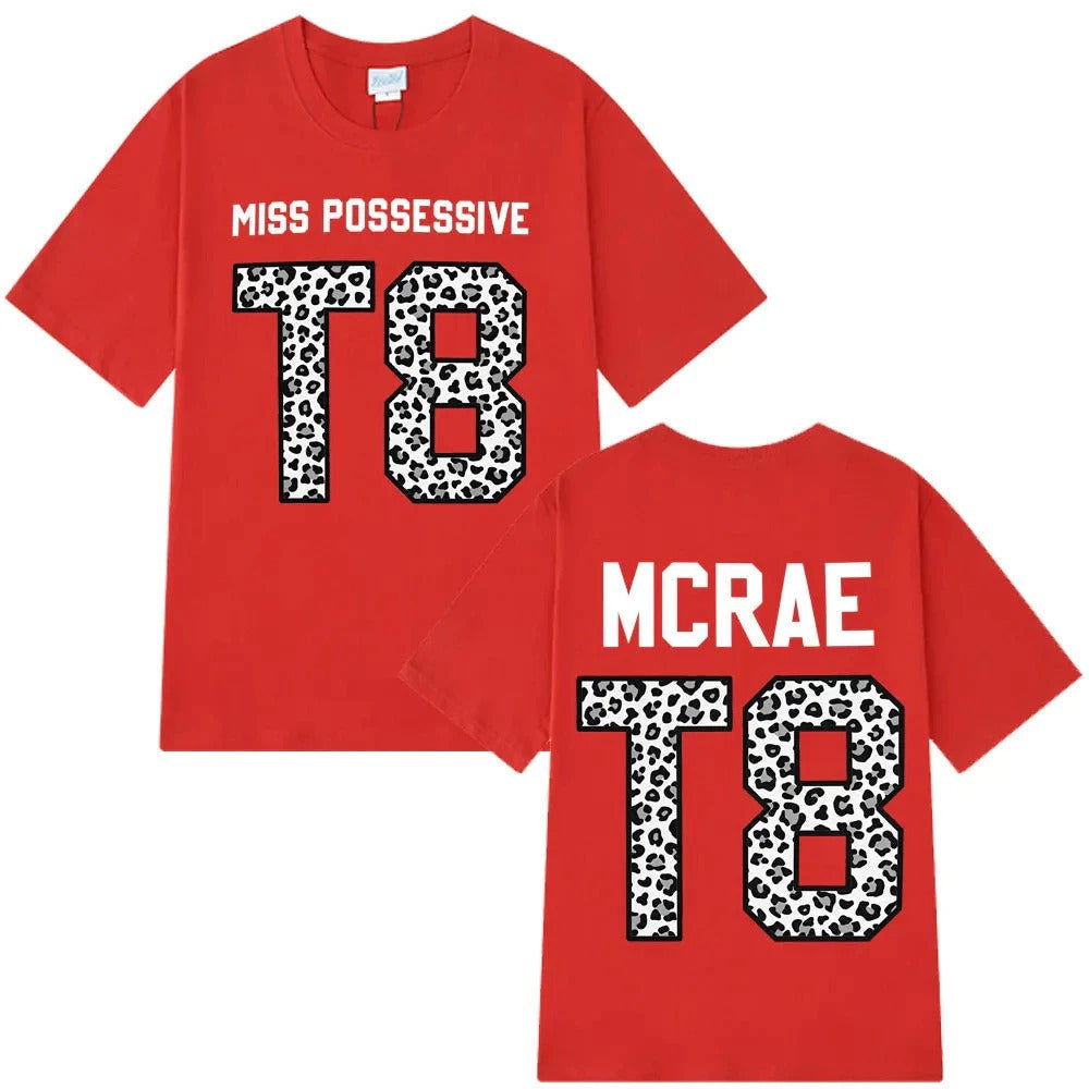 LIMITED EDITION - NEW CUSTOMIZED TATE MCRAE T-SHIRT | MULTIPLE COLORS AVAILABLE