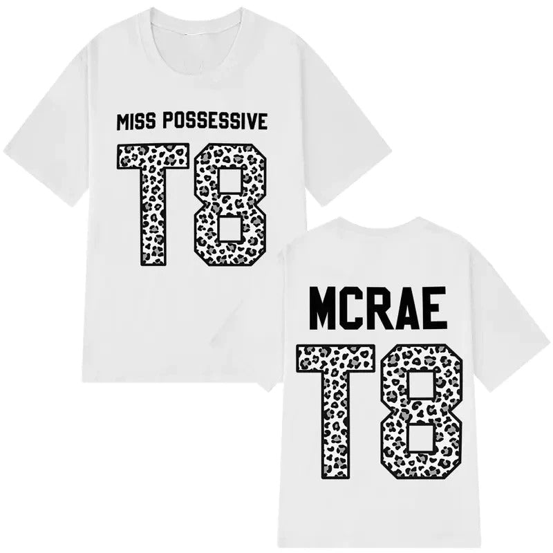 LIMITED EDITION - NEW CUSTOMIZED TATE MCRAE T-SHIRT | MULTIPLE COLORS AVAILABLE