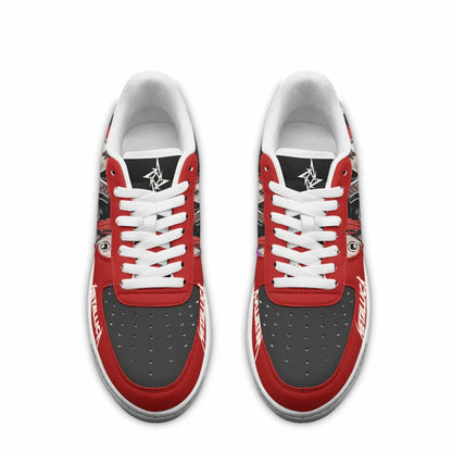 LIMITED EDITION - NEW CUSTOMIZED METALLICA AF1 SHOES